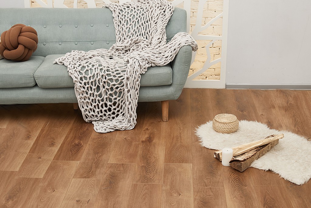 Alpine Floor Premium XL Дуб Насыщенный