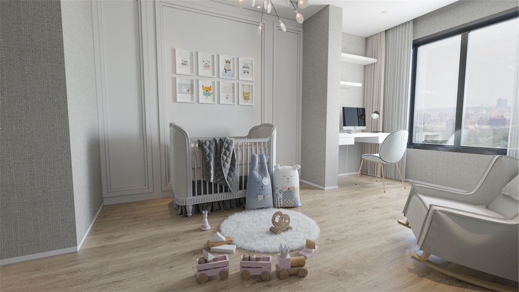 SPC ламинат Величие секвойи дикой (Grand Sequoia Village) Карите ECO 11-907 MC