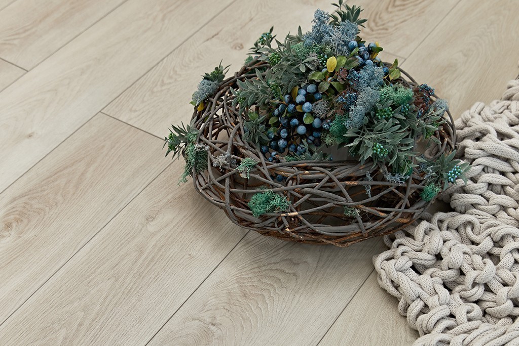 Alpine Floor Premium XL Дуб Белая Ночь