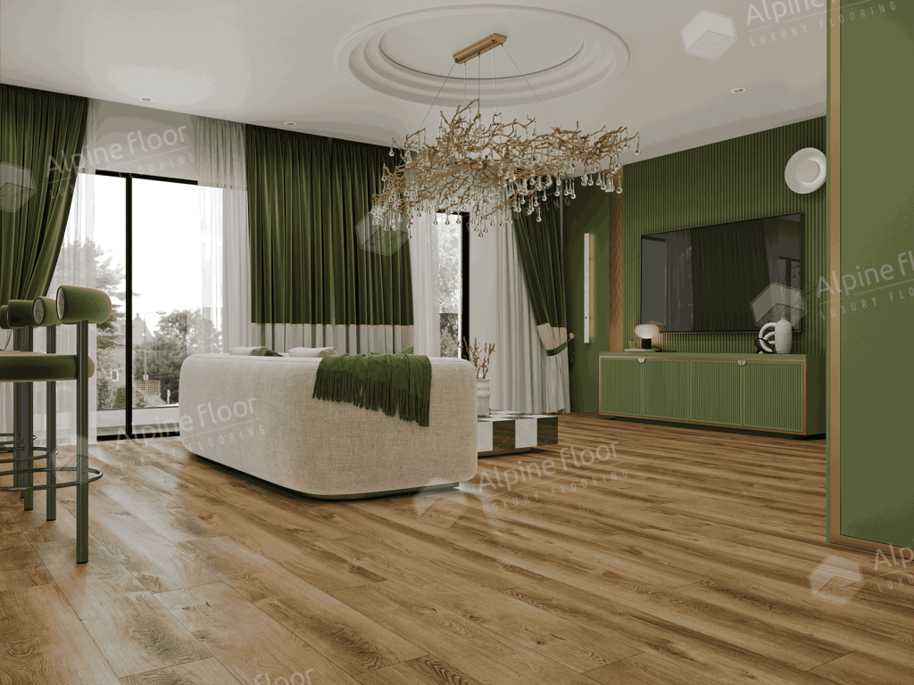 WPC ламинат Дуб Карте ECO 24-7