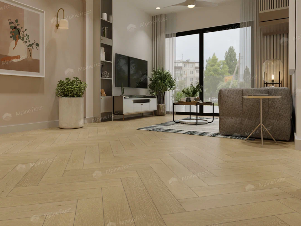Инженерная доска Дуб Шампань EW202-01, купить в Москве — Alpine floor
